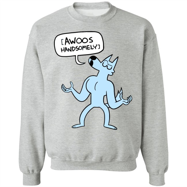 Ac Stuart Socialist Jeremy The Fitness Wolf AwooHandsomely Sweatshirt Ac Stuart Socialist Jeremy The Fitness Wolf AwooHandsomely Sweatshirt