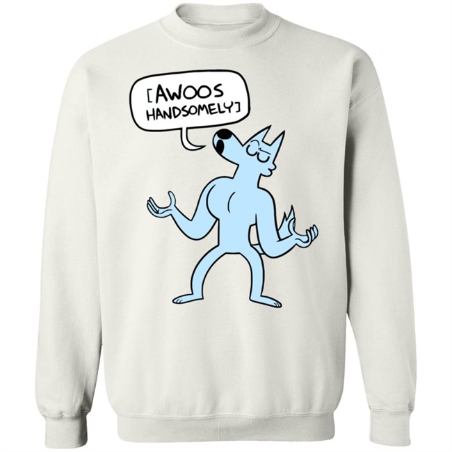 Ac Stuart Socialist Jeremy The Fitness Wolf AwooHandsomely Sweatshirt Ac Stuart Socialist Jeremy The Fitness Wolf AwooHandsomely Sweatshirt