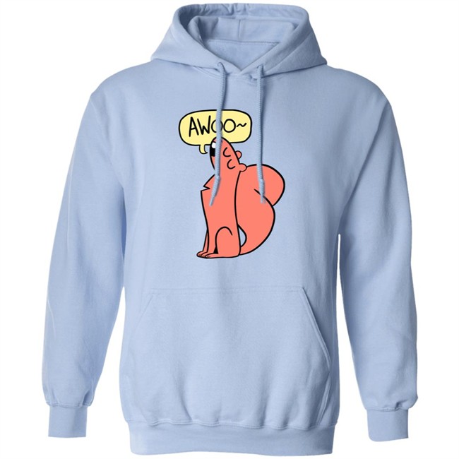 Ac Stuart Awoo Squirrel Hoodie Ac Stuart Awoo Squirrel Hoodie
