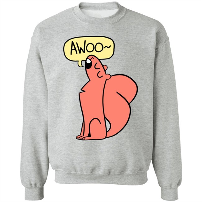 Ac Stuart Awoo Squirrel Hoodie Ac Stuart Awoo Squirrel Hoodie