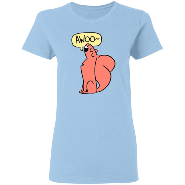 Ac Stuart Awoo Squirrel Hoodie Ac Stuart Awoo Squirrel Hoodie