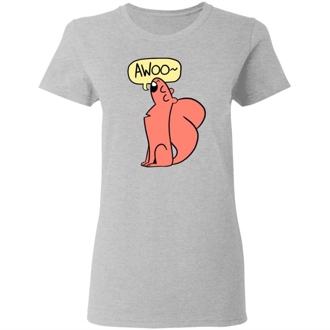 Ac Stuart Awoo Squirrel Hoodie Ac Stuart Awoo Squirrel Hoodie