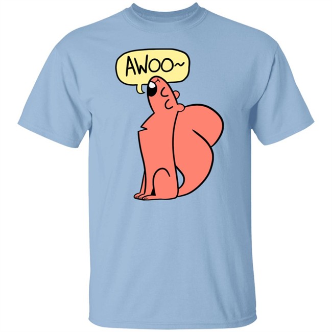 Ac Stuart Awoo Squirrel Hoodie Ac Stuart Awoo Squirrel Hoodie