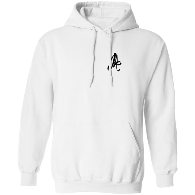 Josh A Merch Ja Logo White Tee Josh A Merch Ja Logo White Tee