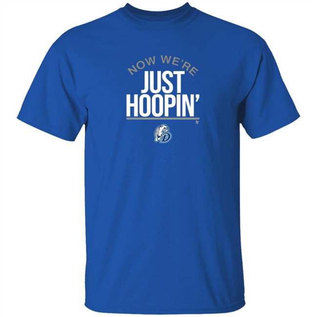 Breaking T Now Were Just Hoopin Shirt