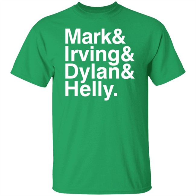 Experimental Jetset Mdr Band Mark And Irving And Dylan And Helly Shirt