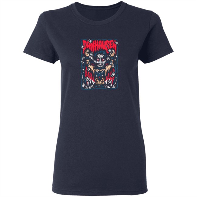 Dead Creepy T Shirt New Danhausen Shirt Dead Creepy T Shirt New Danhausen Shirt