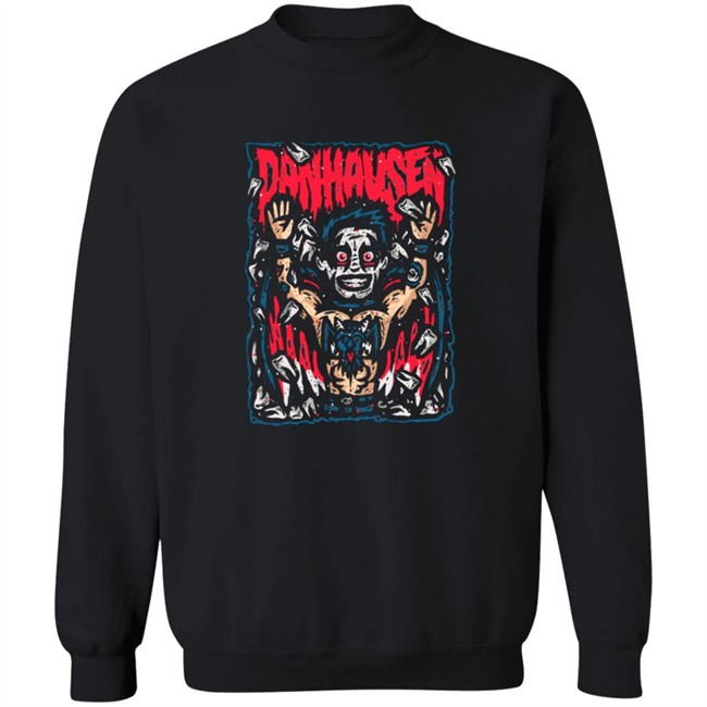 Dead Creepy T Shirt New Danhausen Shirt Dead Creepy T Shirt New Danhausen Shirt