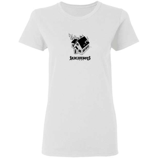 Grey59 Merch Clergy T Shirt White Grey59 Merch Clergy T Shirt White