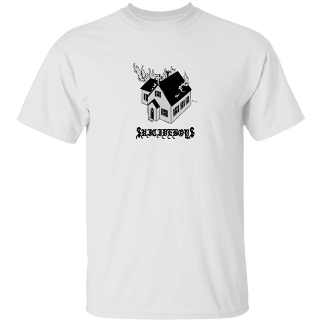 Grey59 Merch Clergy T Shirt White