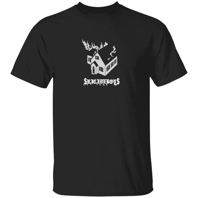 Grey59 Merch Clergy T Shirt Black