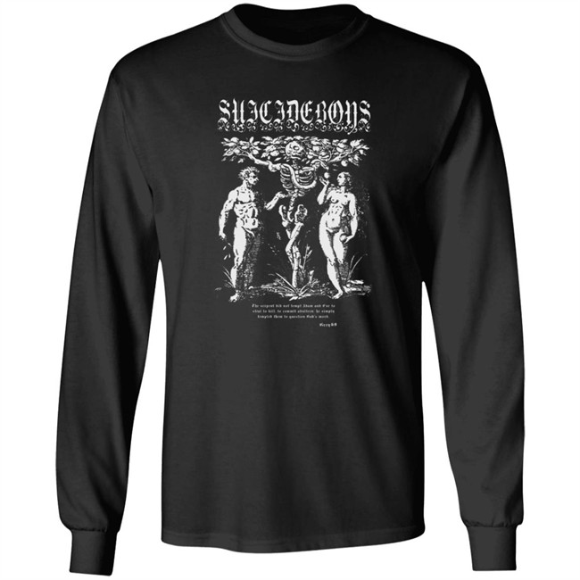 Grey59 Merch Creation Long Sleeve T Shirt Black