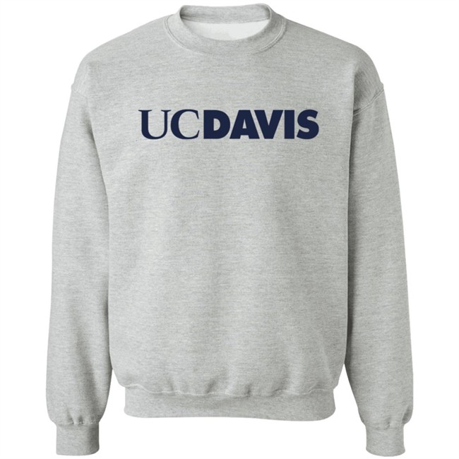 Uc Davis Crewneck Sweatshirt Gray