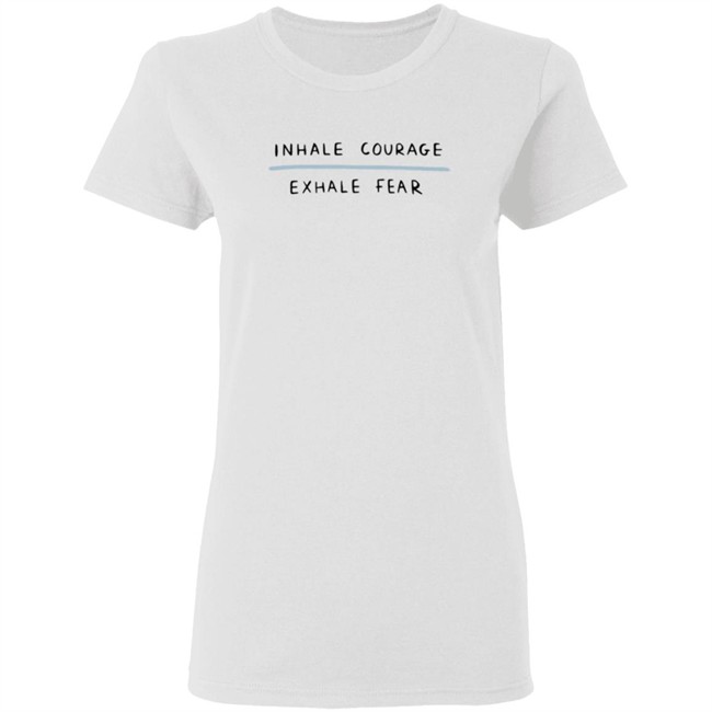 Inhale Courage Exhale Fear Sweatshirt Hyungwons Inhale Courage Exhale Fear Sweatshirt Hyungwons