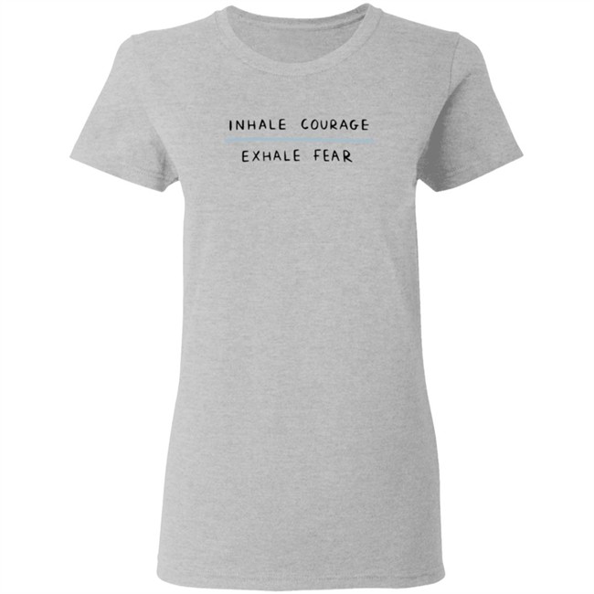 Inhale Courage Exhale Fear Sweatshirt Hyungwons Inhale Courage Exhale Fear Sweatshirt Hyungwons