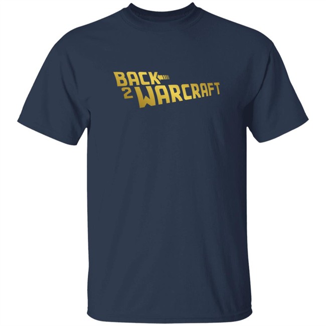 Back2Warcraft B2W Logo Shirt