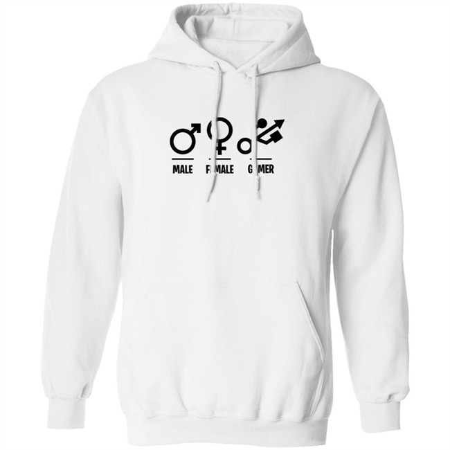 Male Female Gamer T Shirt Male Female Gamer T Shirt