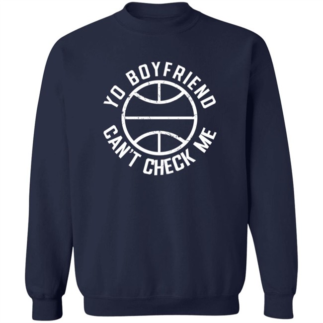 Famouslos32 Maria Martin Trae Young Yo Boyfriend Can't Check Me Hooded Sweatshirt Famouslos32 Maria Martin Trae Young Yo Boyfriend Can't Check Me Hooded Sweatshirt