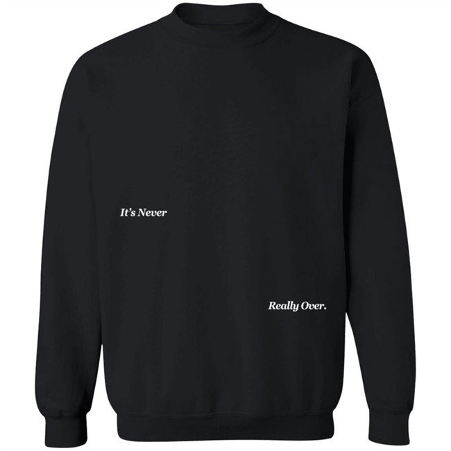 Johnny Orlando Inro Blue Sweatshirt Johnny Orlando Inro Blue Sweatshirt
