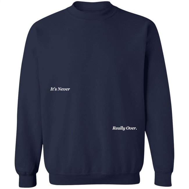 Johnny Orlando Inro Blue Sweatshirt Johnny Orlando Inro Blue Sweatshirt