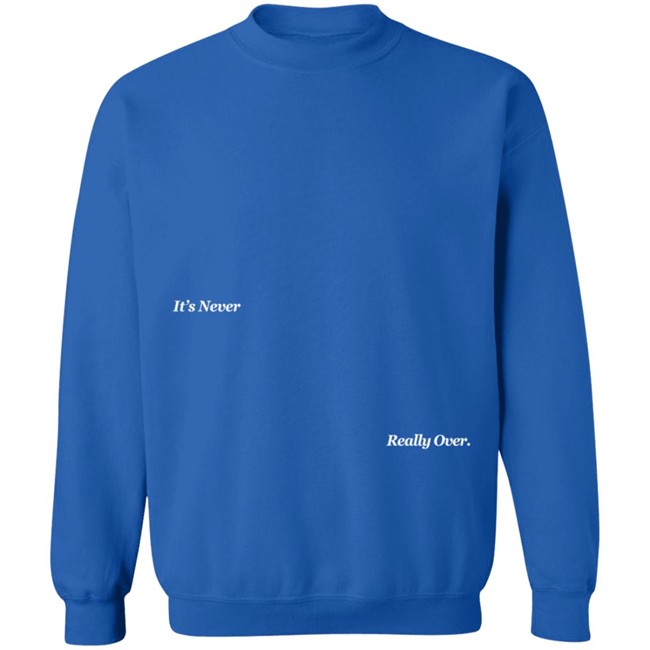 Johnny Orlando Inro Blue Sweatshirt