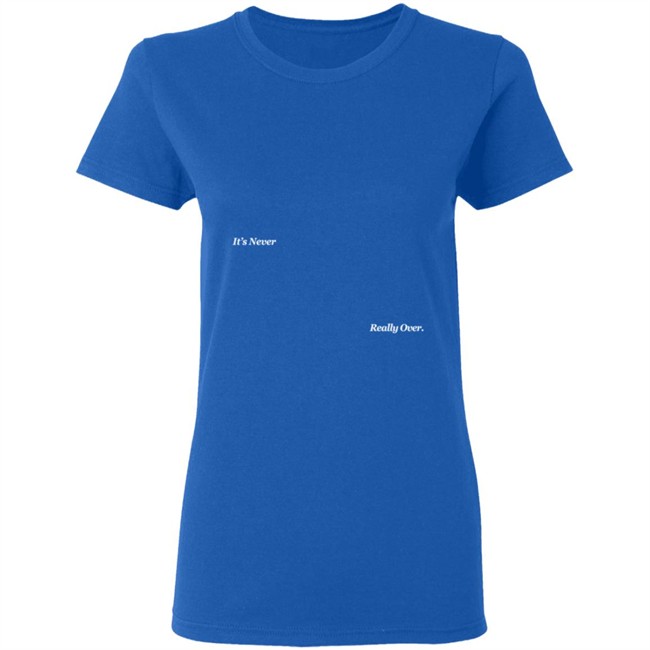 Johnny Orlando Inro Blue Sweatshirt Johnny Orlando Inro Blue Sweatshirt
