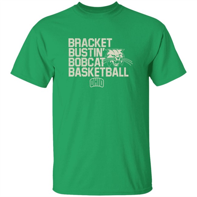 Bracket Bustin Bobcat Basketball Shirts Ohio University Bracket Busters Cincy T Shirt