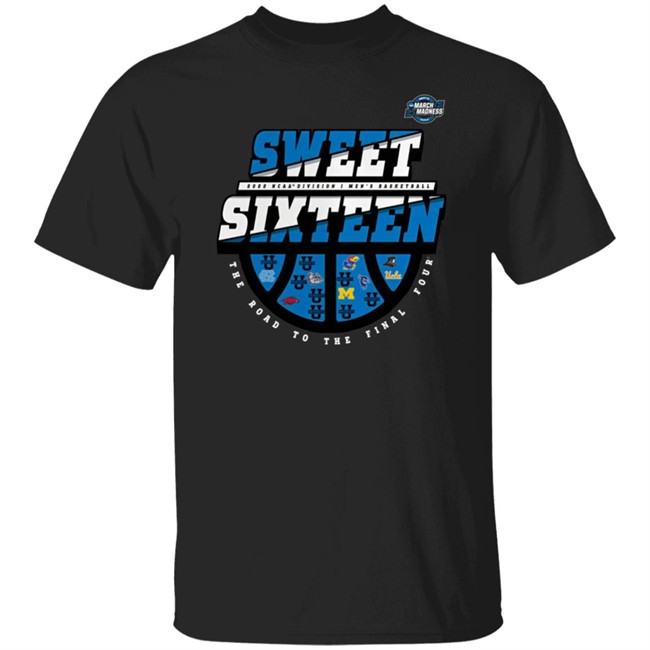 Fanatics Branded 2022 Ncaa Men's Basketball Tournament March Madness Sweet Sixteen Group Starters Shirt Fanatics Store Merch