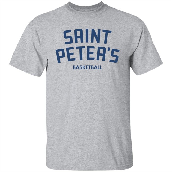 Homefield Saint Peter's Basketball Tee Shirt