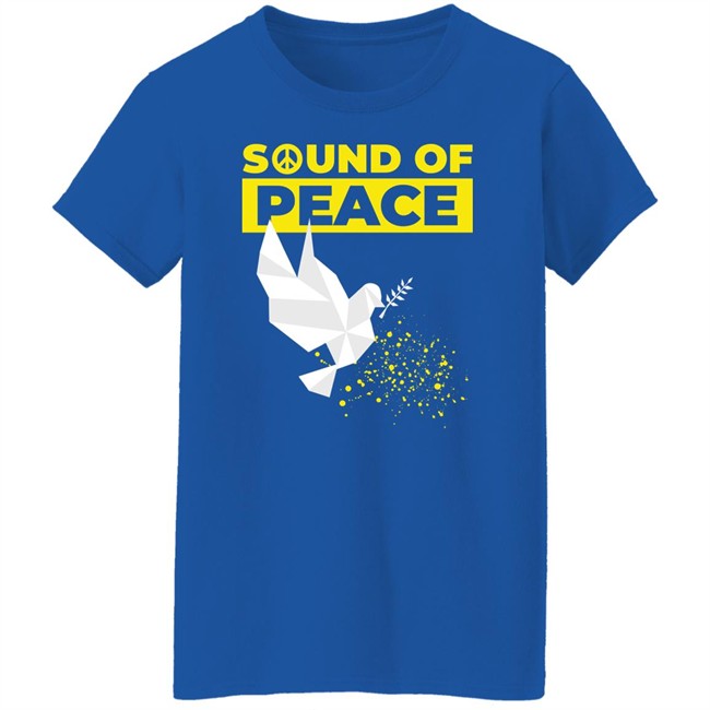 Sound Of Peace Untailliertes T Shirt Concert In Berlin Ukraine Sound Of Peace Untailliertes T Shirt Concert In Berlin Ukraine