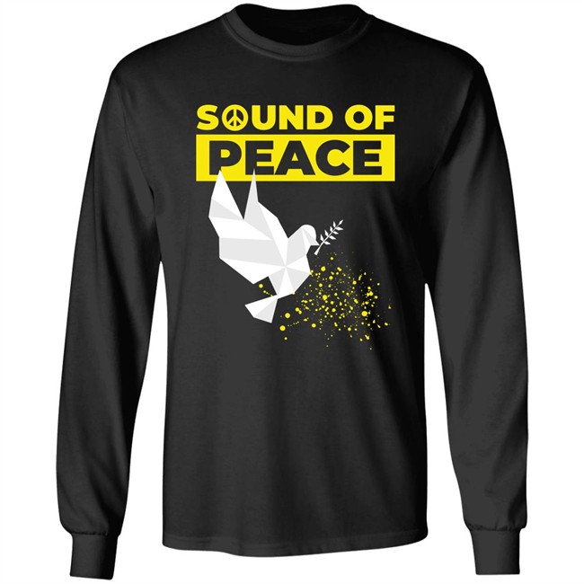 Sound Of Peace Untailliertes T Shirt Concert In Berlin Ukraine Sound Of Peace Untailliertes T Shirt Concert In Berlin Ukraine