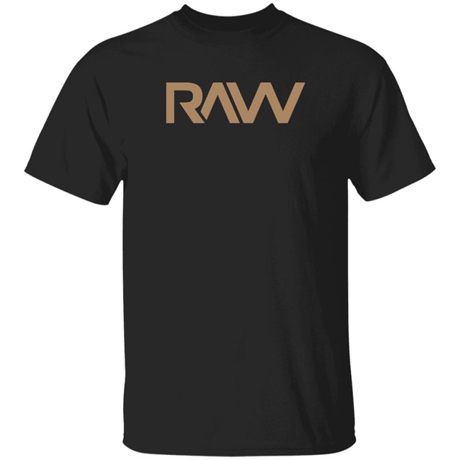 Get Raw Nutrition Merch Raw Standard Tee Shirt