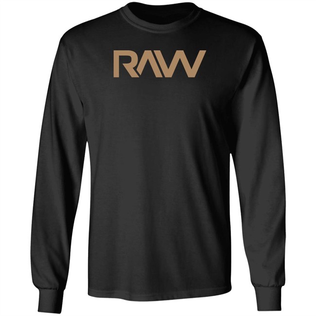 Get Raw Nutrition Merch Raw Standard Tee Shirt Get Raw Nutrition Merch Raw Standard Tee Shirt