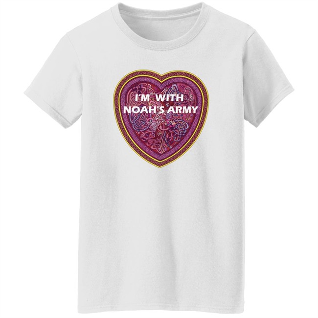 Jim Fitzpatrick I'm With Noah's Army Shirt Jim Fitzpatrick I'm With Noah's Army Shirt