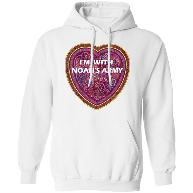 Jim Fitzpatrick I'm With Noah's Army Shirt Jim Fitzpatrick I'm With Noah's Army Shirt