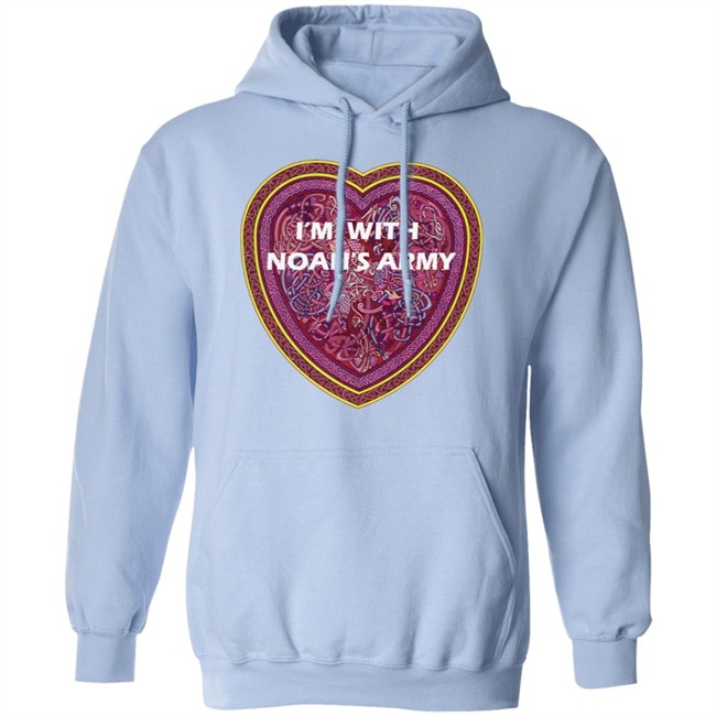 Jim Fitzpatrick I'm With Noah's Army Shirt Jim Fitzpatrick I'm With Noah's Army Shirt