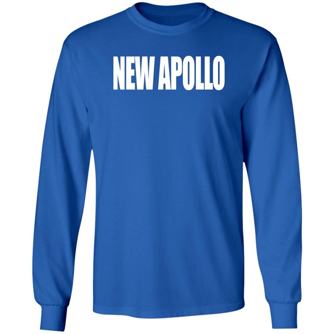 New Apollo T Shirt Bloomfield Boys Basketball Player Lake Mclean Debuts Clothing Line 'New Apollo' At State Championship New Apollo T Shirt Bloomfield Boys Basketball Player Lake Mclean Debuts Clothing Line 'New Apollo' At State Championship