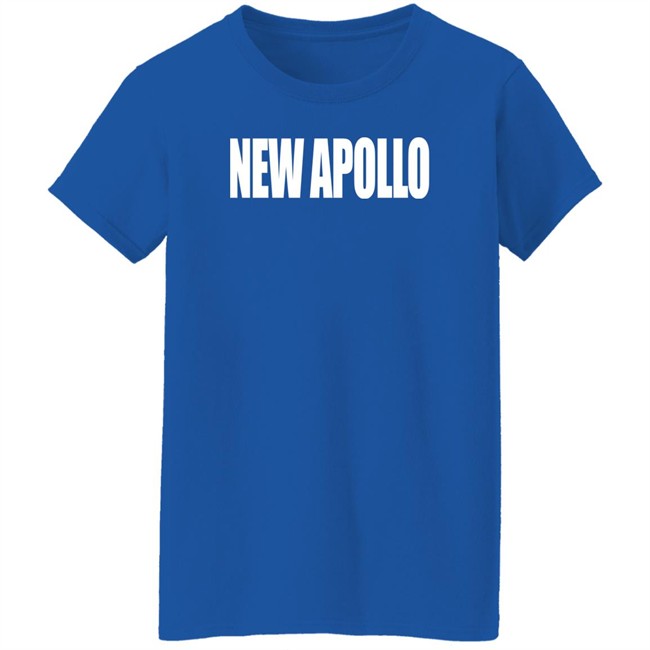 New Apollo T Shirt Bloomfield Boys Basketball Player Lake Mclean Debuts Clothing Line 'New Apollo' At State Championship New Apollo T Shirt Bloomfield Boys Basketball Player Lake Mclean Debuts Clothing Line 'New Apollo' At State Championship