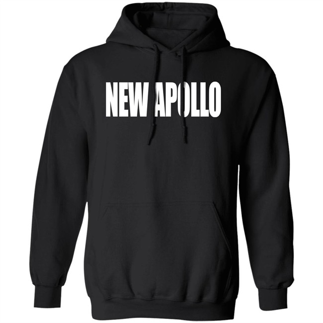 New Apollo T Shirt Bloomfield Boys Basketball Player Lake Mclean Debuts Clothing Line 'New Apollo' At State Championship New Apollo T Shirt Bloomfield Boys Basketball Player Lake Mclean Debuts Clothing Line 'New Apollo' At State Championship