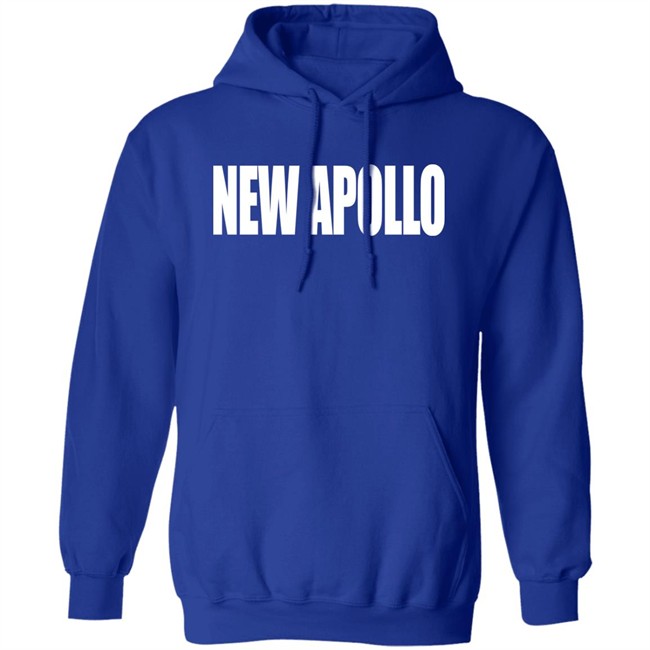 New Apollo T Shirt Bloomfield Boys Basketball Player Lake Mclean Debuts Clothing Line 'New Apollo' At State Championship New Apollo T Shirt Bloomfield Boys Basketball Player Lake Mclean Debuts Clothing Line 'New Apollo' At State Championship