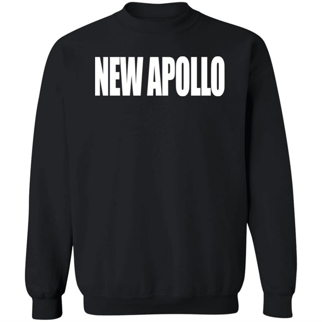 New Apollo T Shirt Bloomfield Boys Basketball Player Lake Mclean Debuts Clothing Line 'New Apollo' At State Championship New Apollo T Shirt Bloomfield Boys Basketball Player Lake Mclean Debuts Clothing Line 'New Apollo' At State Championship