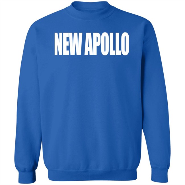 New Apollo T Shirt Bloomfield Boys Basketball Player Lake Mclean Debuts Clothing Line 'New Apollo' At State Championship New Apollo T Shirt Bloomfield Boys Basketball Player Lake Mclean Debuts Clothing Line 'New Apollo' At State Championship