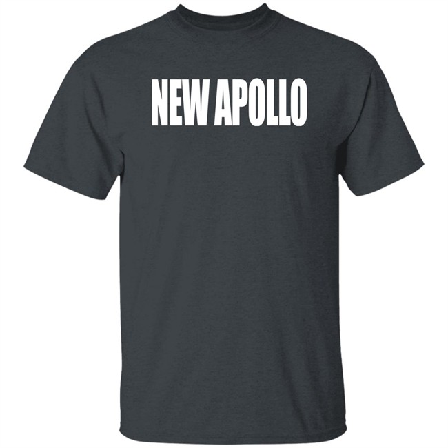 New Apollo T Shirt Bloomfield Boys Basketball Player Lake Mclean Debuts Clothing Line 'New Apollo' At State Championship New Apollo T Shirt Bloomfield Boys Basketball Player Lake Mclean Debuts Clothing Line 'New Apollo' At State Championship