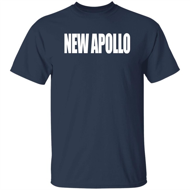 New Apollo T Shirt Bloomfield Boys Basketball Player Lake Mclean Debuts Clothing Line 'New Apollo' At State Championship New Apollo T Shirt Bloomfield Boys Basketball Player Lake Mclean Debuts Clothing Line 'New Apollo' At State Championship