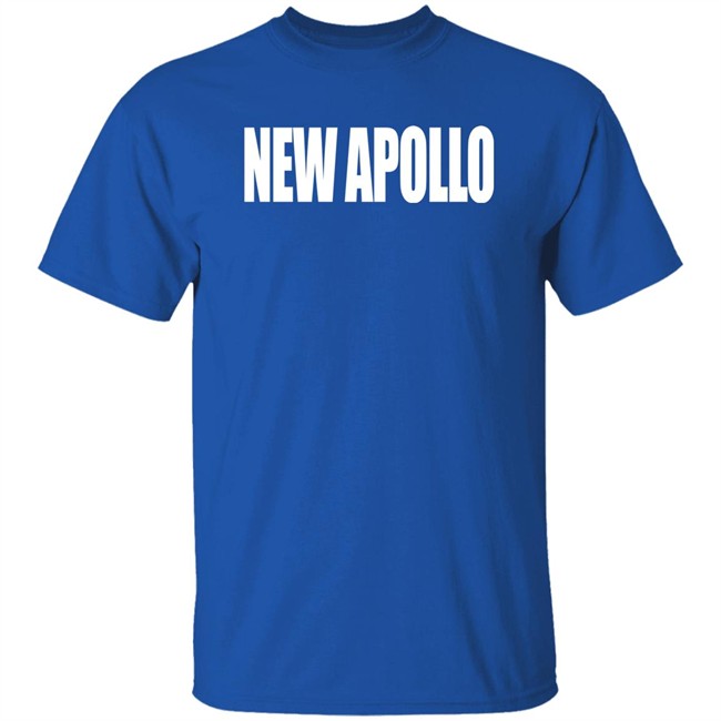 New Apollo T Shirt Bloomfield Boys Basketball Player Lake Mclean Debuts Clothing Line 'New Apollo' At State Championship New Apollo T Shirt Bloomfield Boys Basketball Player Lake Mclean Debuts Clothing Line 'New Apollo' At State Championship