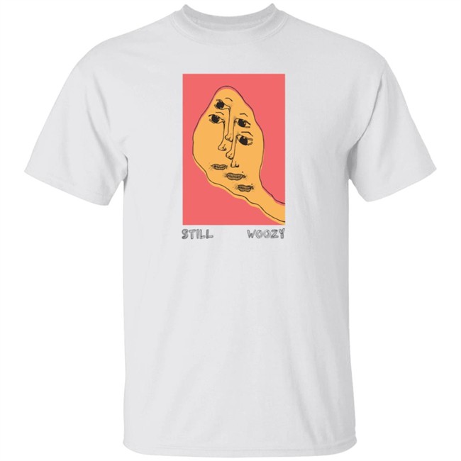 Still Woozy Merch Still Woozy Wolfcat T Shirt
