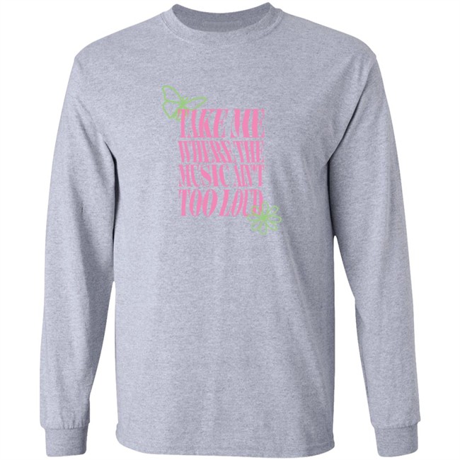 Conan Gray Official Store Conan Gray Merch Take Me Where The Music Aint Too Loud White Tee Conan Gray Official Store Conan Gray Merch Take Me Where The Music Aint Too Loud White Tee