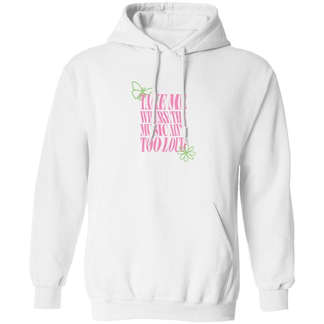 Conan Gray Official Store Conan Gray Merch Take Me Where The Music Aint Too Loud White Tee Conan Gray Official Store Conan Gray Merch Take Me Where The Music Aint Too Loud White Tee