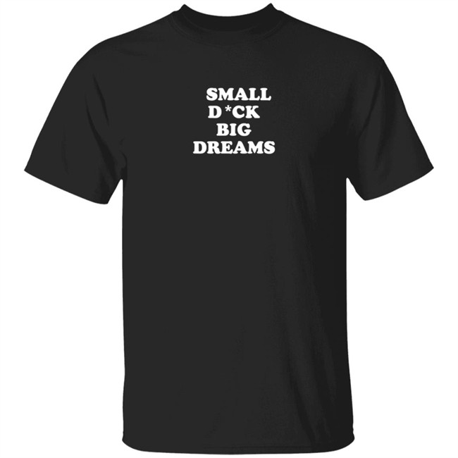 Official Steezy Kane Merch Double Sided Big Dreams Tee