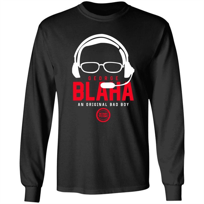 George Blaha An Original Bad Boy Shirt Johnny Kane Detroit Pistons Cletus Lewis Jr George Blaha An Original Bad Boy Shirt Johnny Kane Detroit Pistons Cletus Lewis Jr